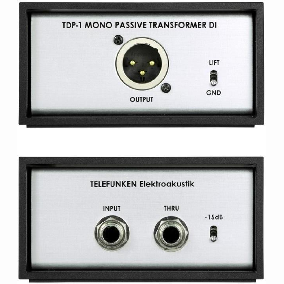 TDP-1 passive Mono DI-Box