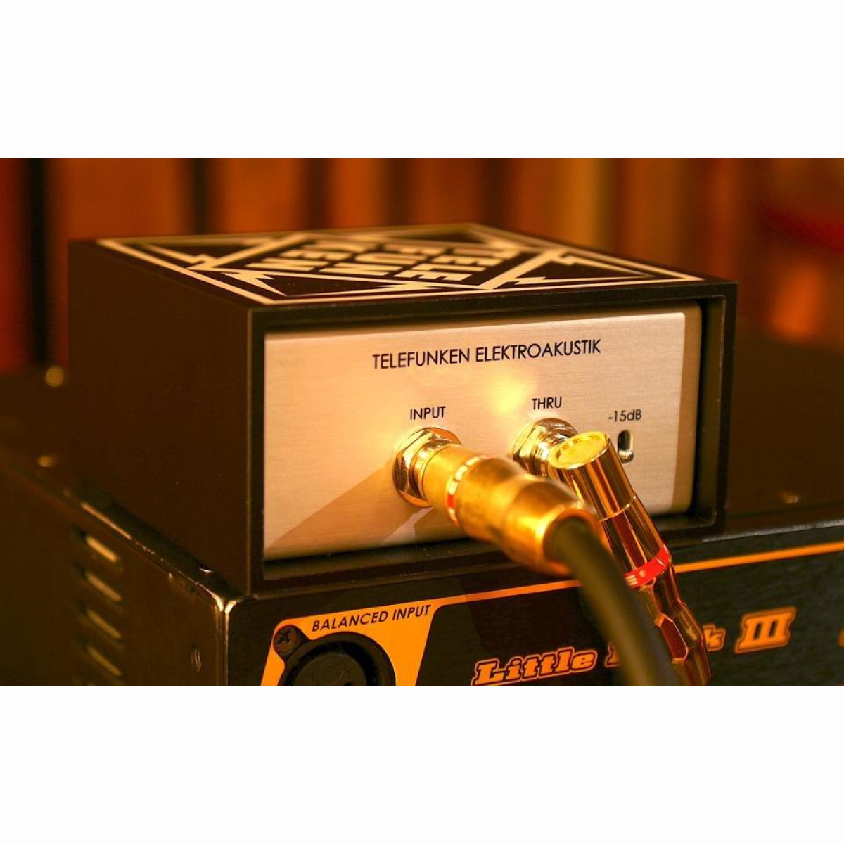 TDP-1 passive Mono DI-Box