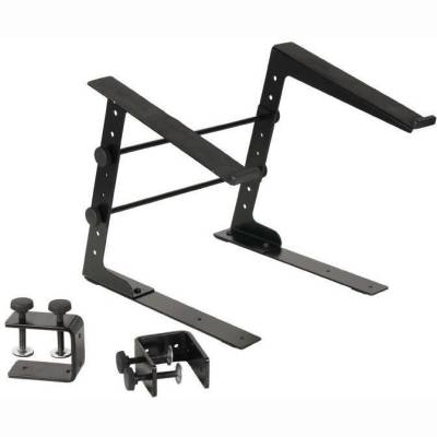 Laptopständer mit Klemme sw