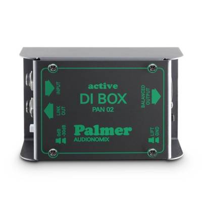 Pan 02 DI-Box aktiv 1-Kanal