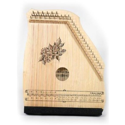 151.031 Akkord-Zither Erle natur 151.031 Akkord-Zither Erle natur