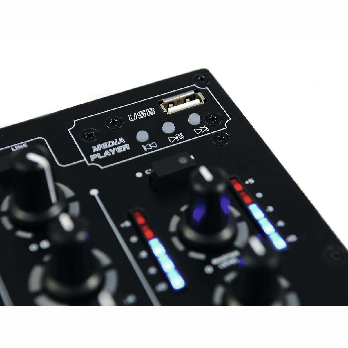 PM-311P DJ-Mixer mit MP3-Player