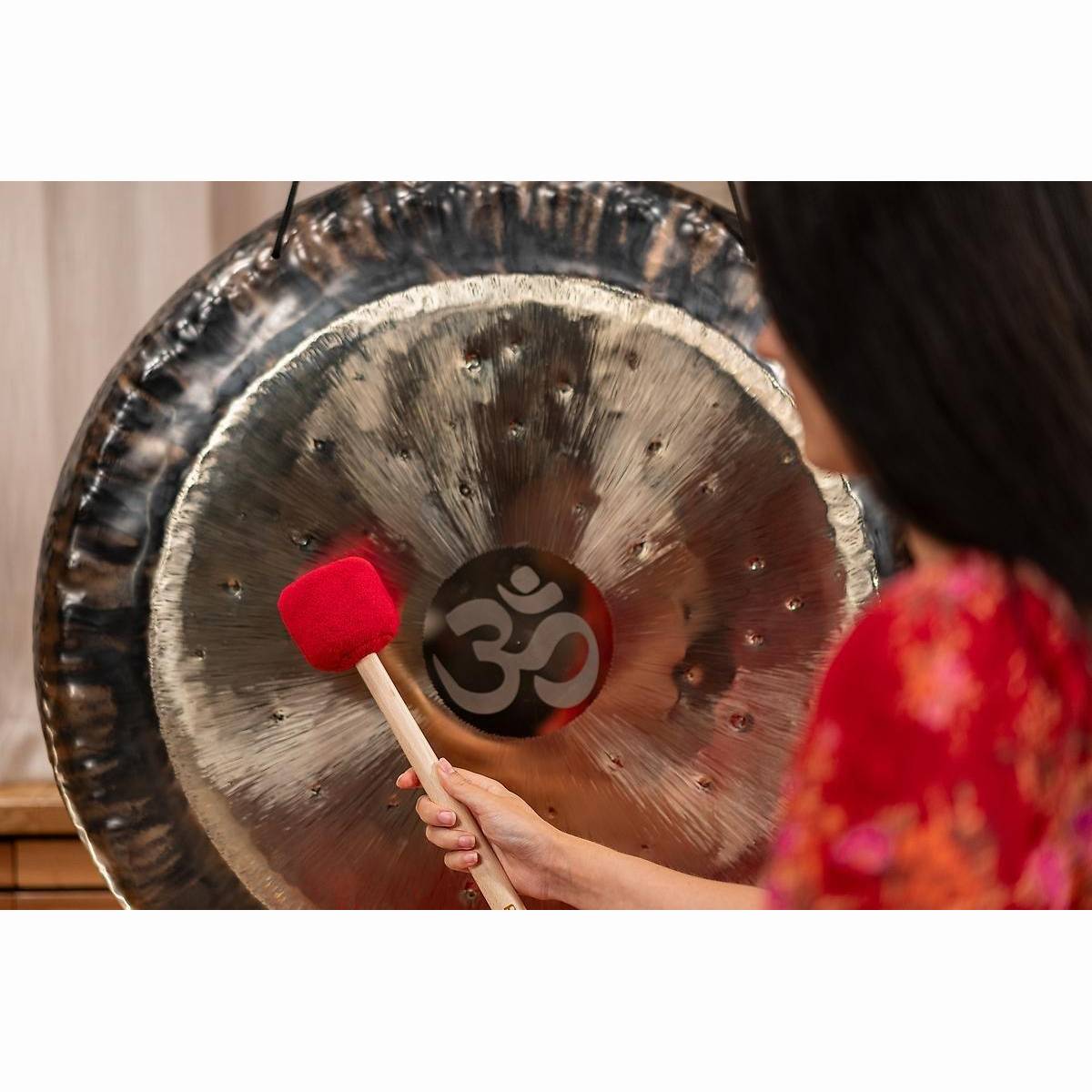 MGM-M-R Gong Mallet medium, Rose MGM-M-R Gong Mallet medium, Rose