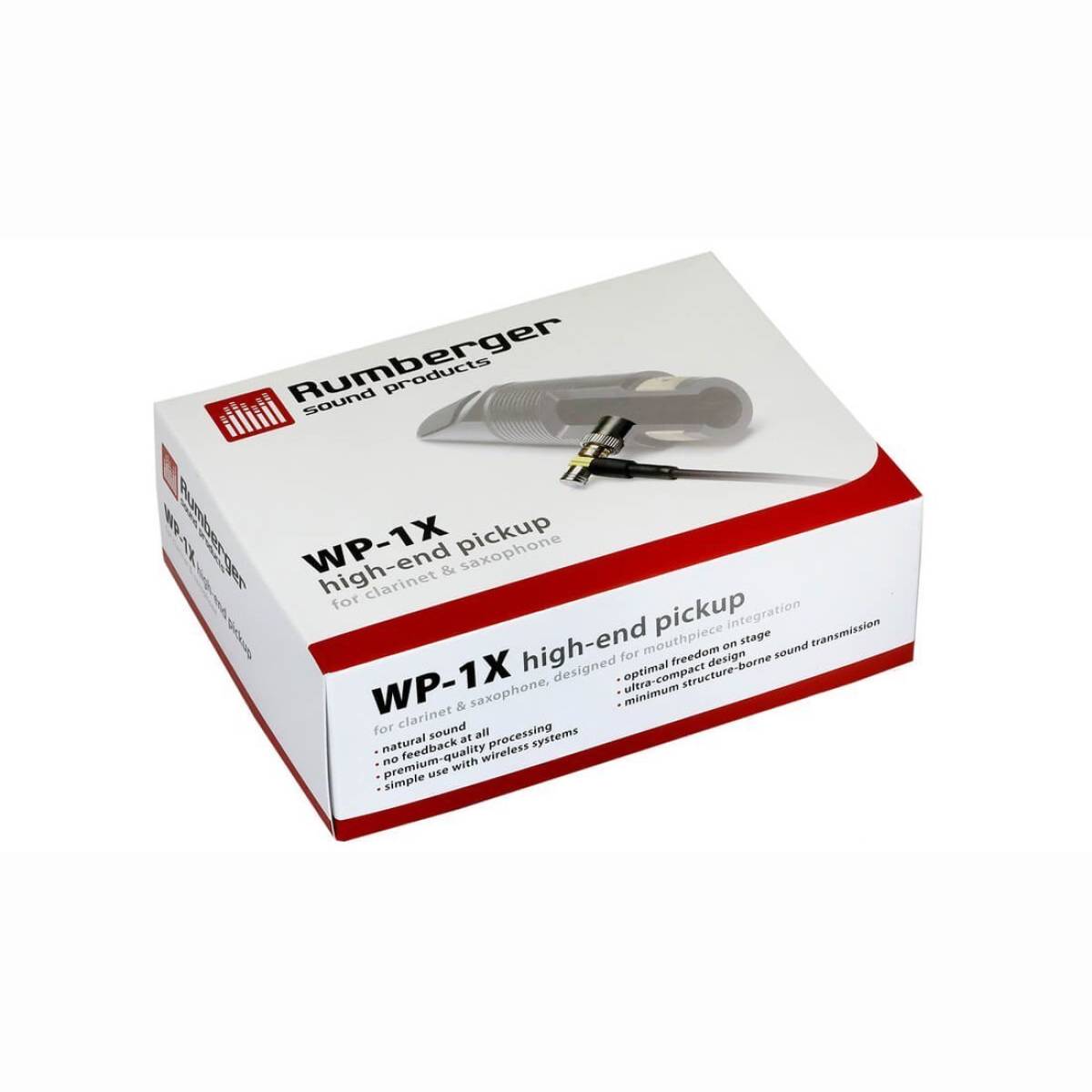 WP-1X Tonabnehmer für Holzblasinstr