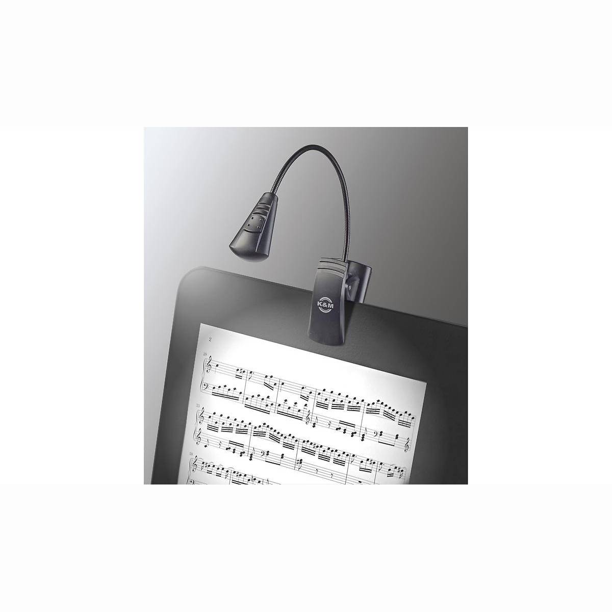 12242 Notenpultleuchte 2-LED Flexlight