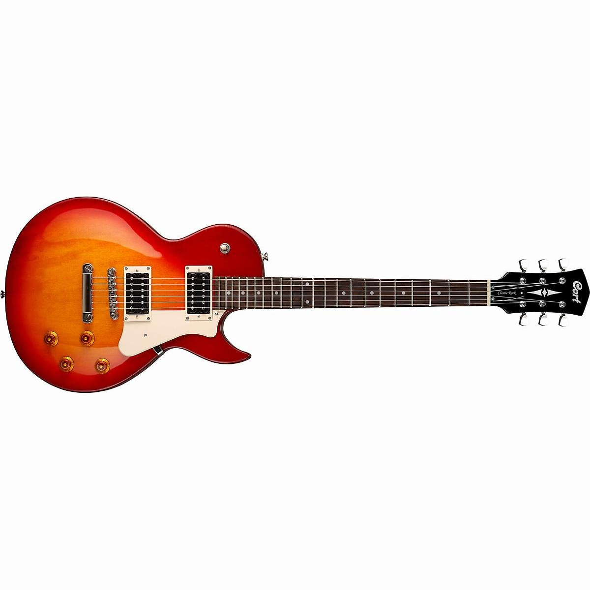 CR-100 Cherry Red Sunburst E-Gitarre