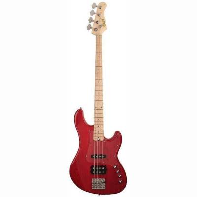 GB-74JH Translucent Red E-Bass