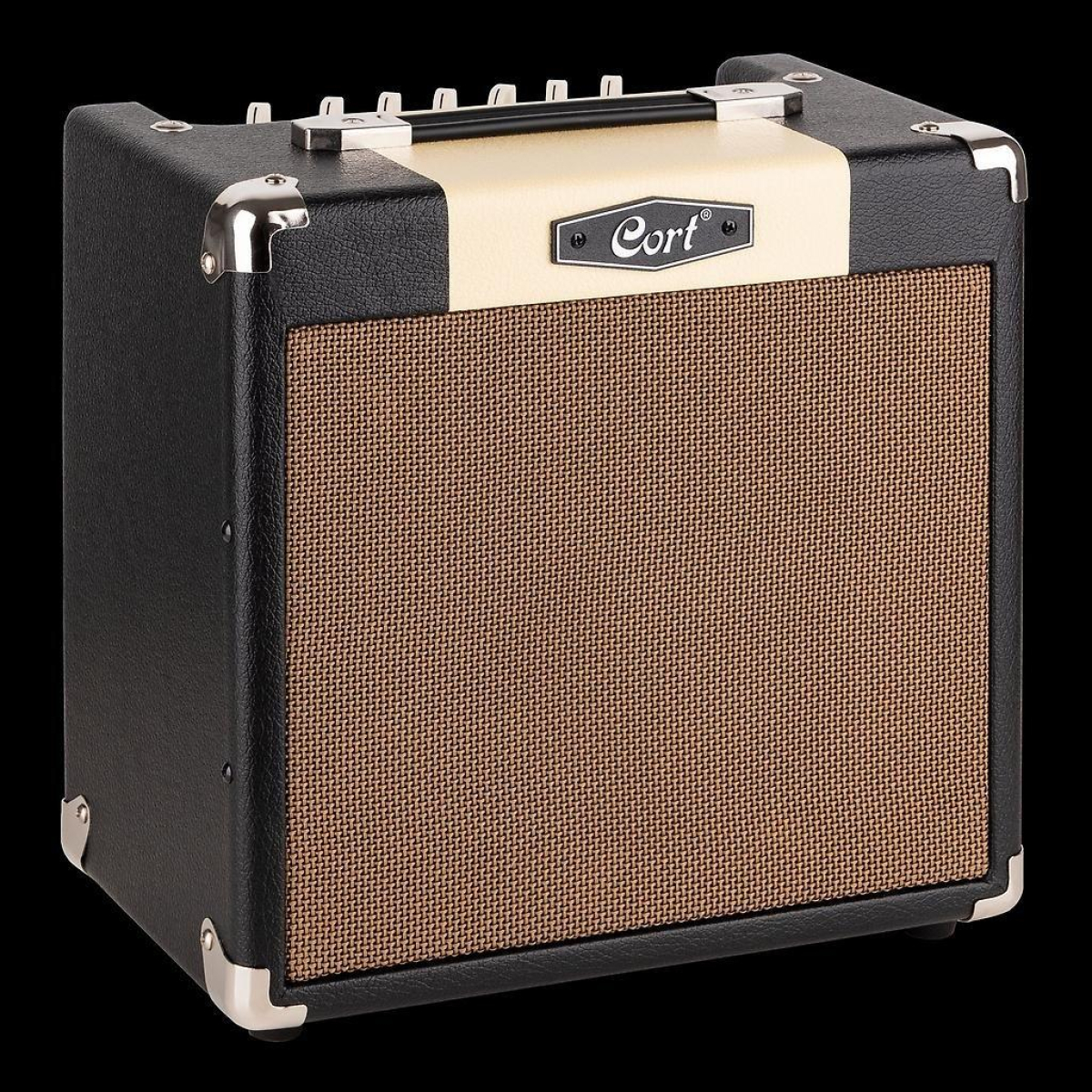 CM 15R Schwarz E-Gitarrencombo 15 Watt