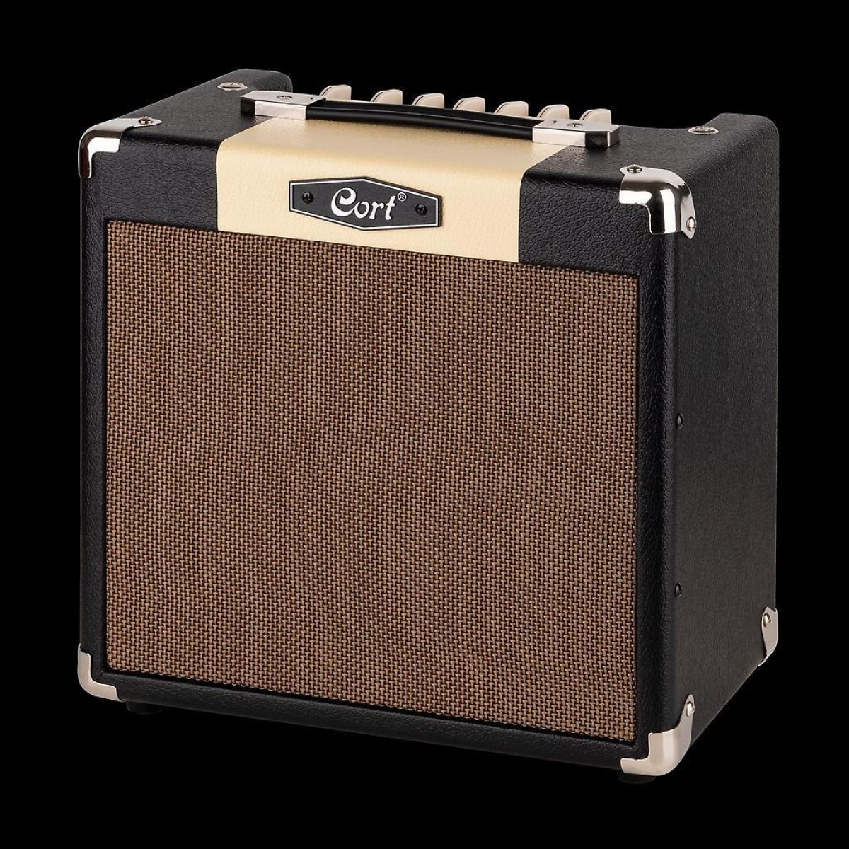 CM 15R Schwarz E-Gitarrencombo 15 Watt