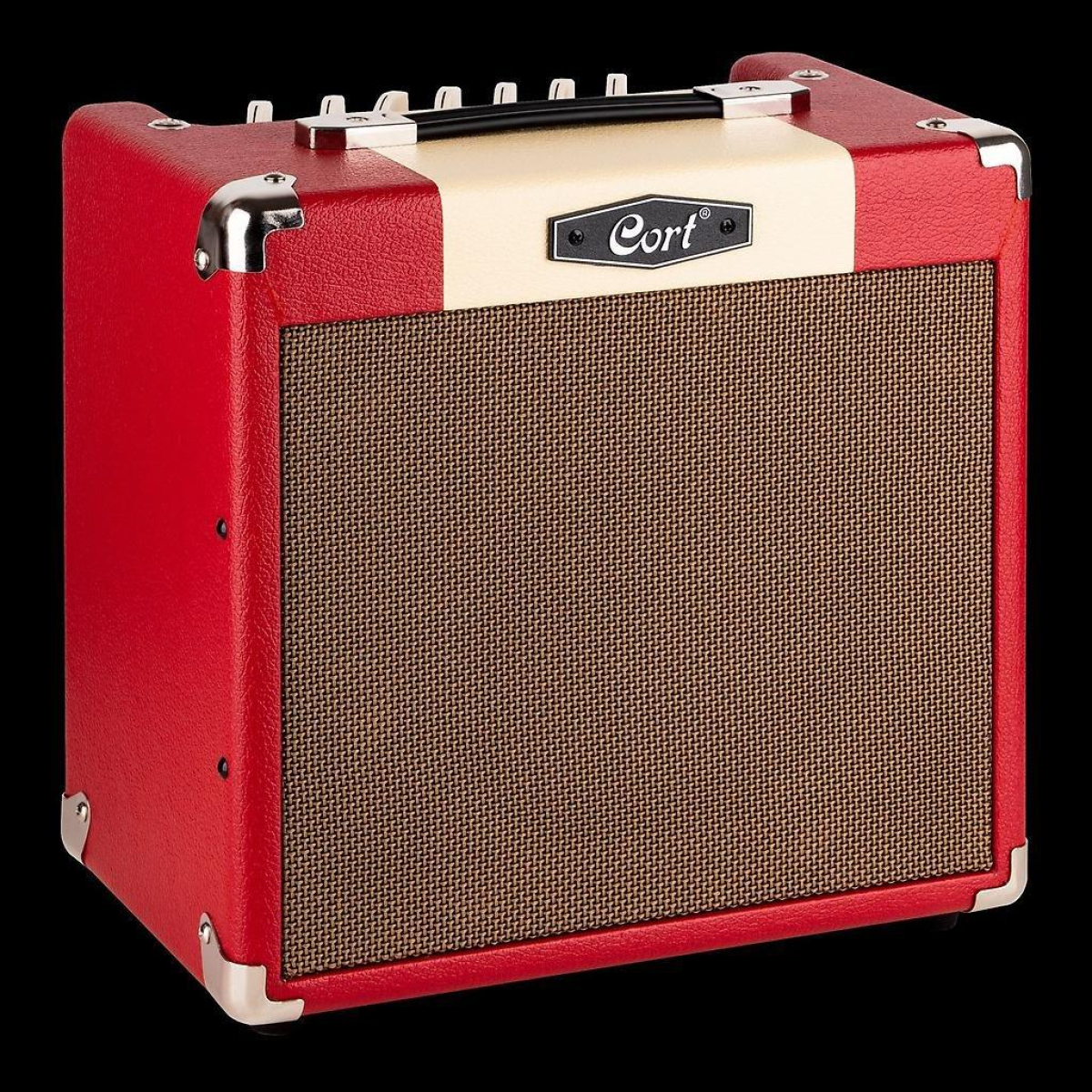 CM 15R Gitarrencombo Dark Red