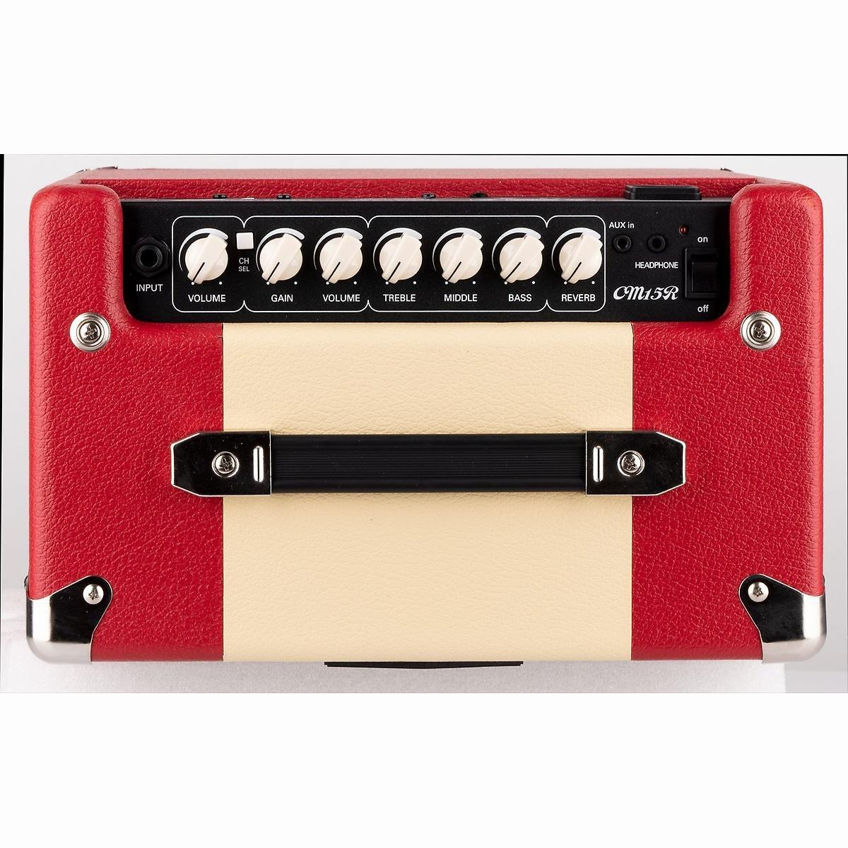 CM 15R Gitarrencombo Dark Red