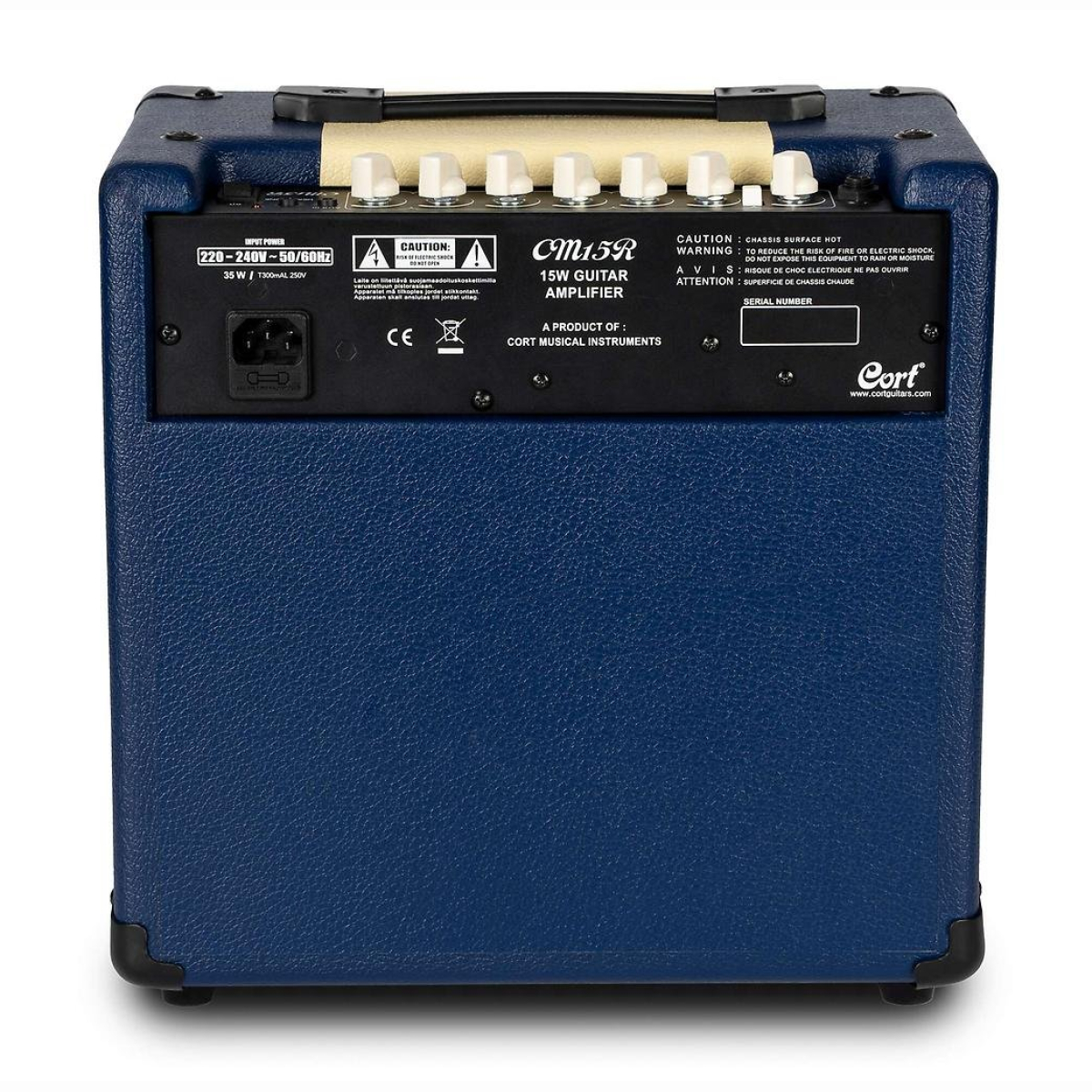 CM 15R Gitarrencombo Dark Blue