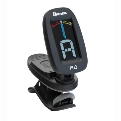 PU3-BK Clip Auto Tuner schwarz chromat