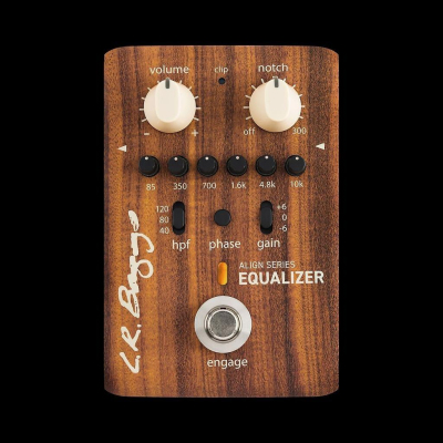 Baggs Align EQ Effektpedal