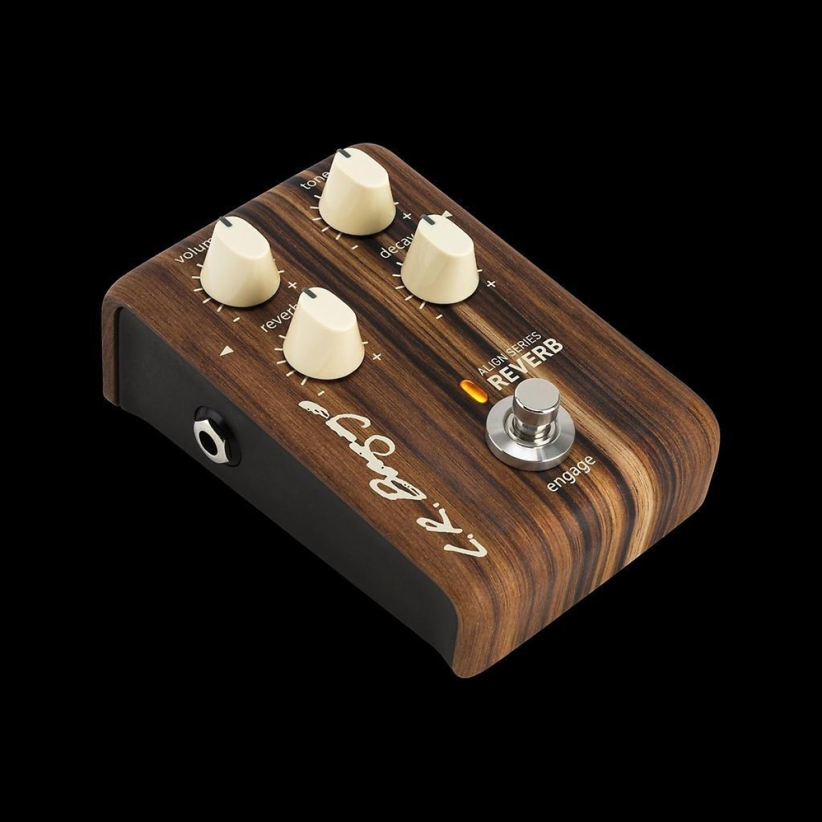 Baggs Align Reverb Effektpedal Baggs Align Reverb Effektpedal