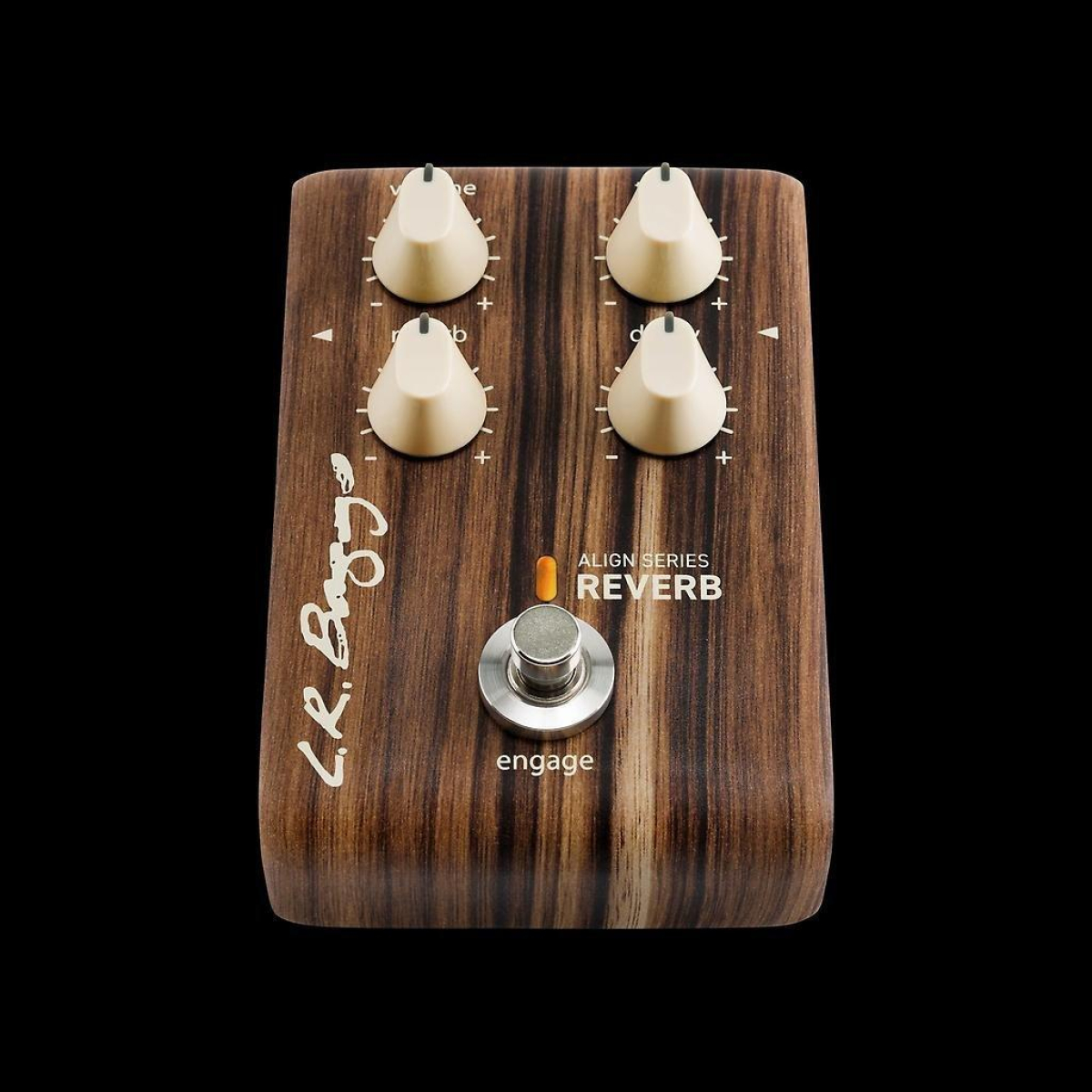 Baggs Align Reverb Effektpedal Baggs Align Reverb Effektpedal