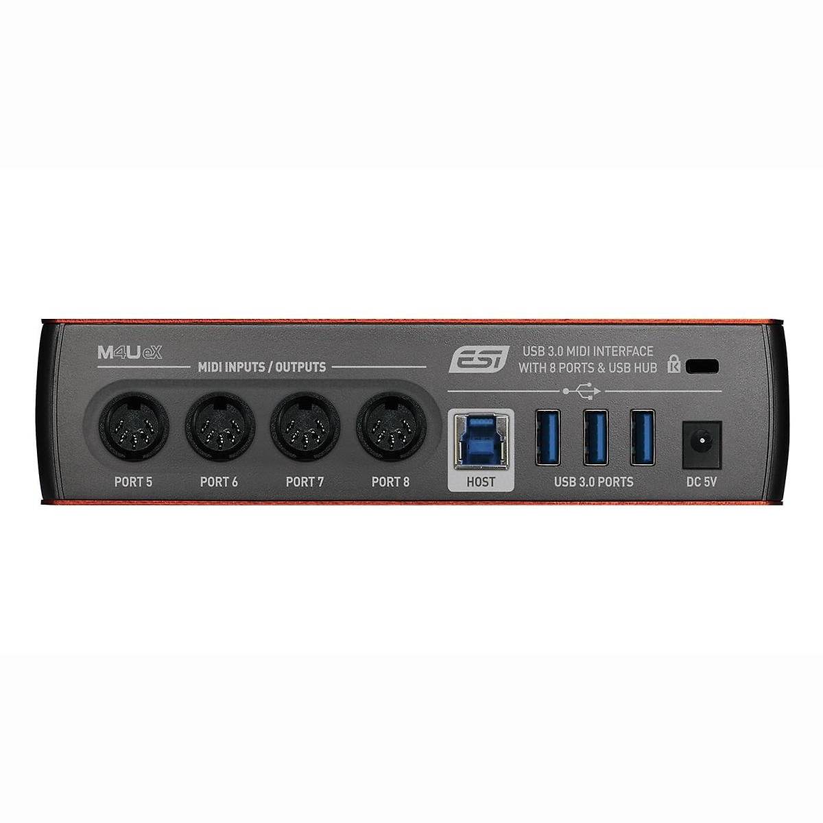 M4U eX USB 3.0 MIDI-interface