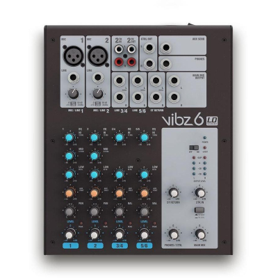 VIBZ 6 Mischpult