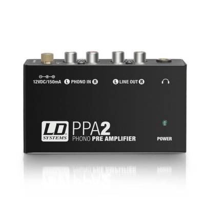 PPA 2 Stereo-Phono-Preamp