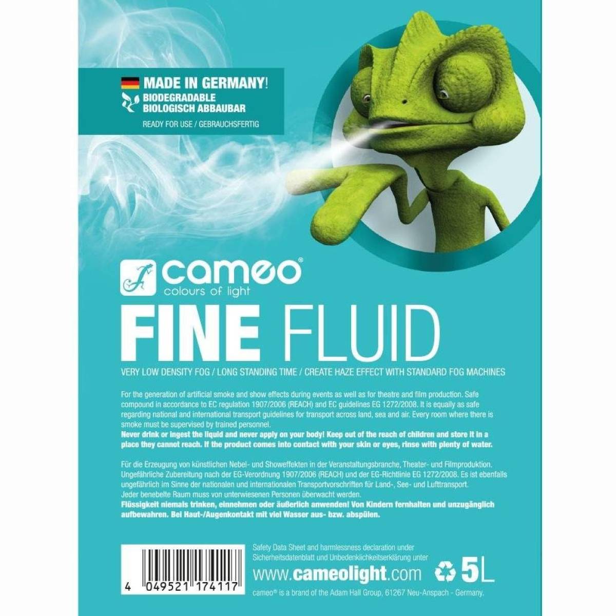 Fine Fluid 5L sehr feine Dichte Fine Fluid 5L sehr feine Dichte
