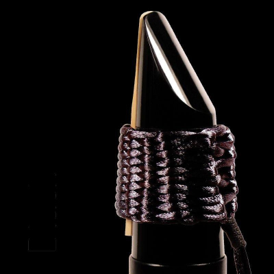 Blattschraube B-Klarinette schwarz