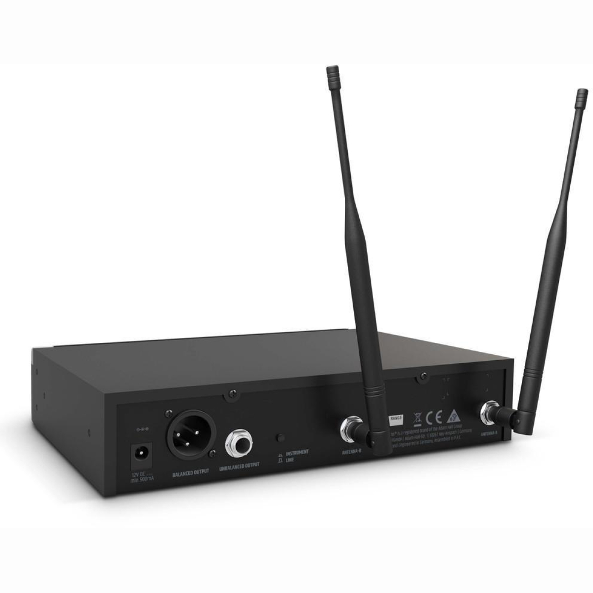 U508 BPL Lavalier Funksystem-Set