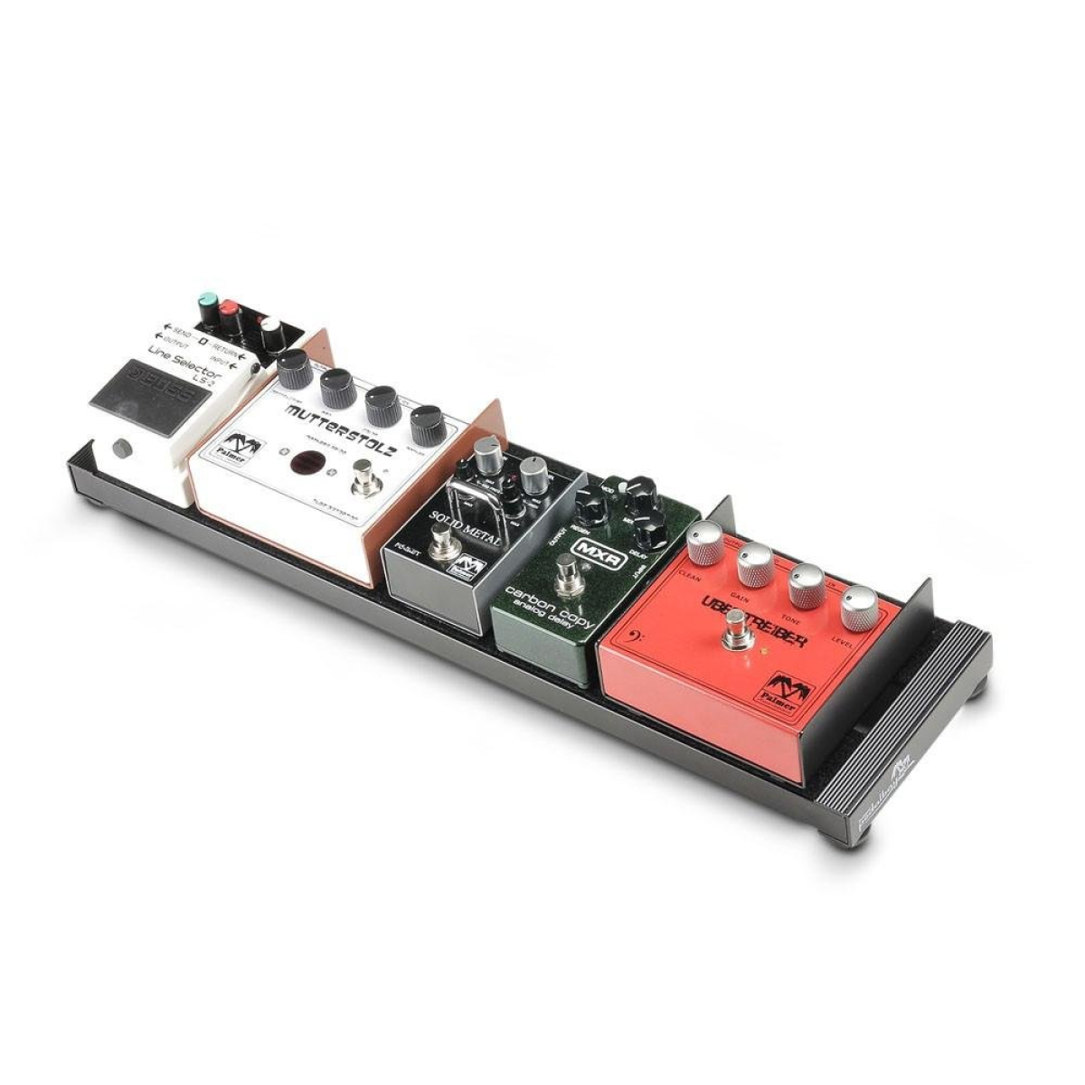 Pedalbay 50 S Pedalboard mit Tasche