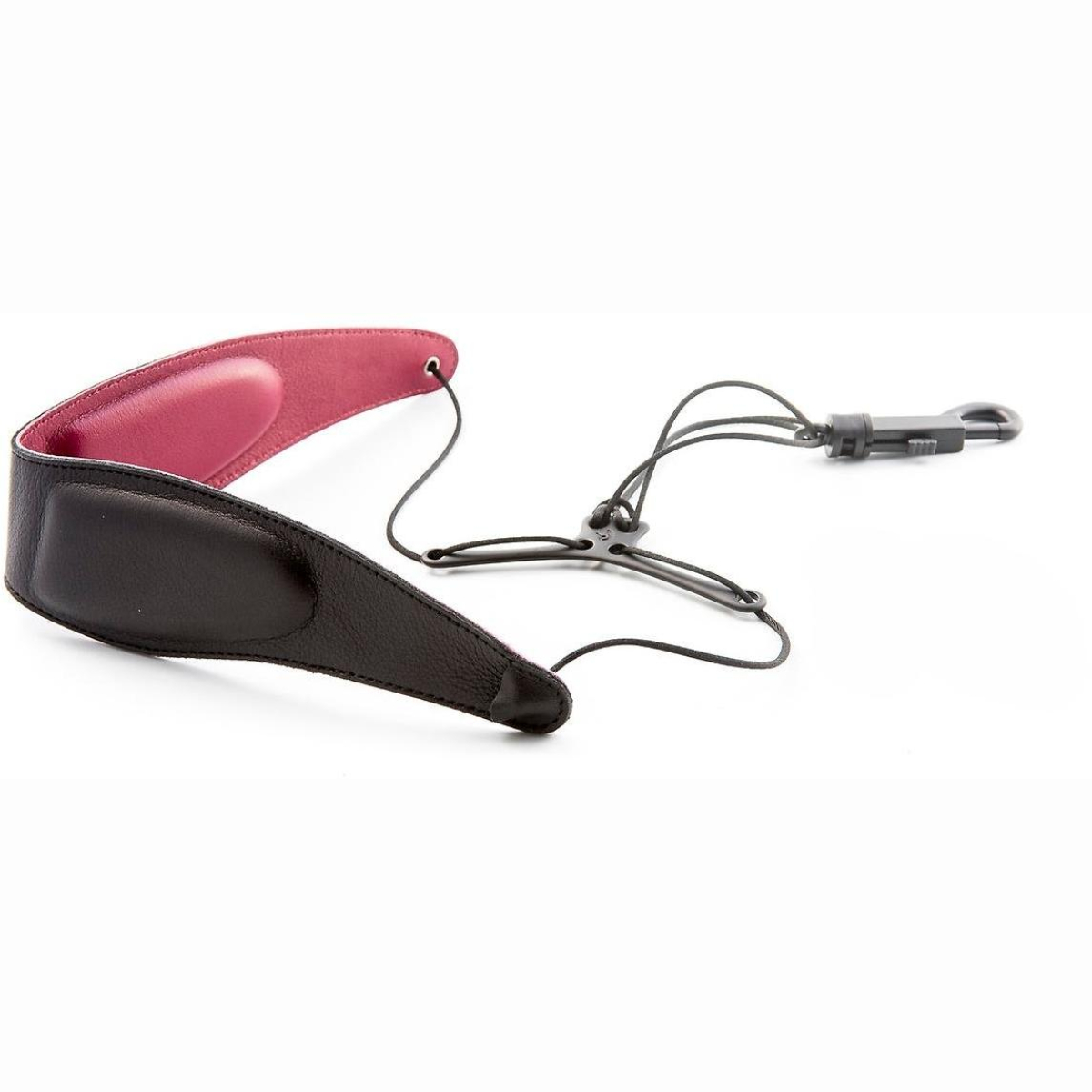 Saxophongurt Premium Leder schwarz