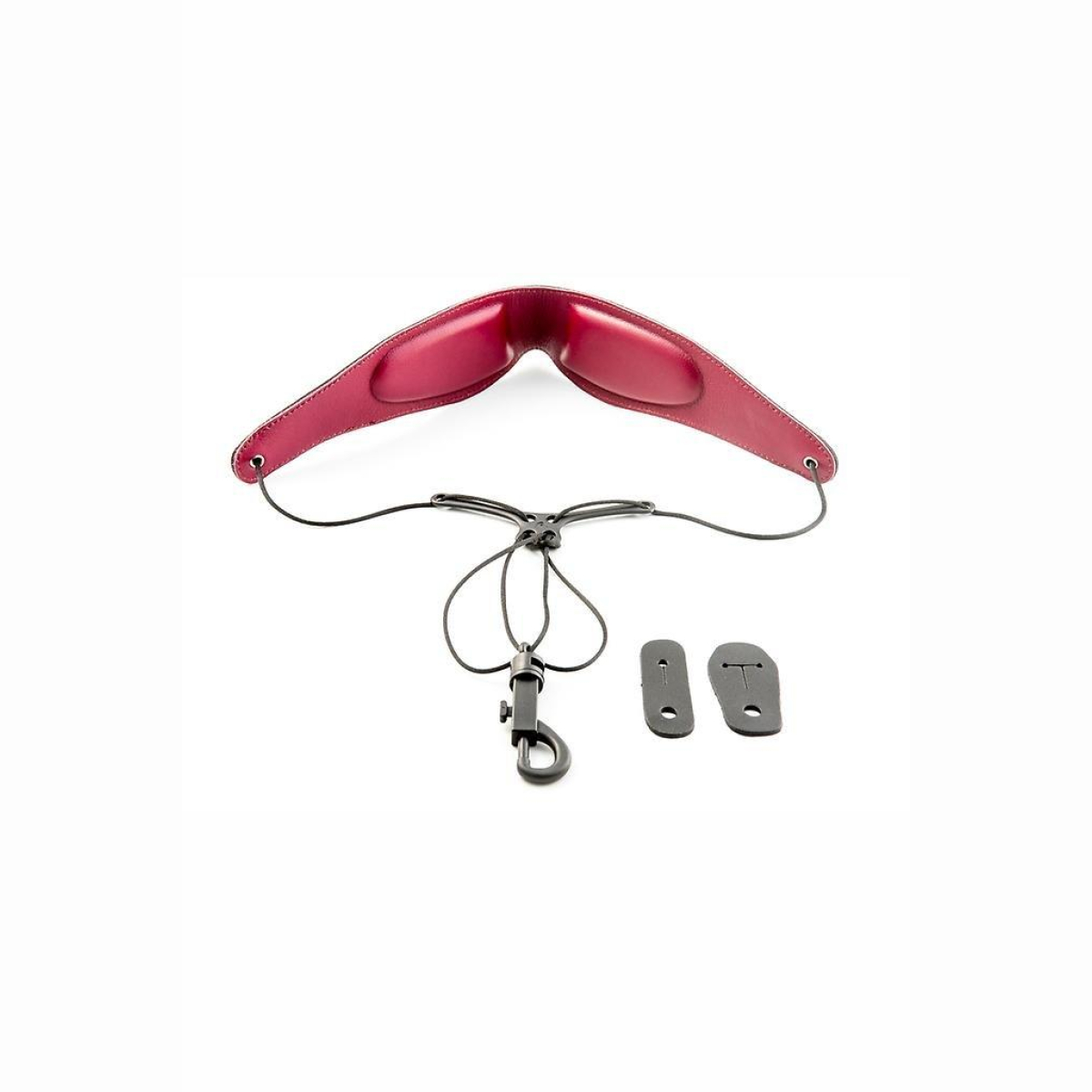 Saxophongurt Premium Leder schwarz