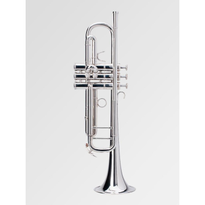 Trompete A2 Silber inkl. Gigbag