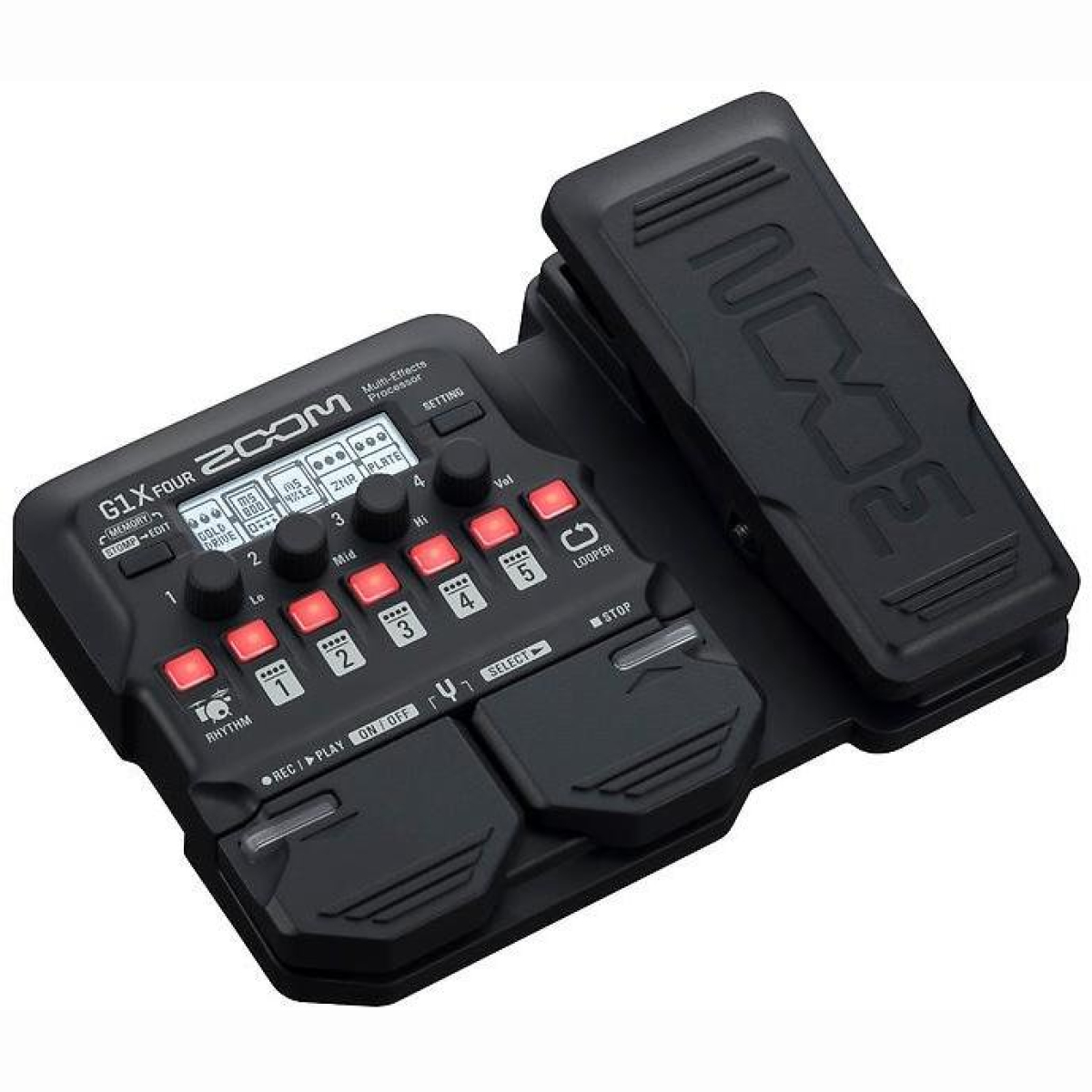 G1X Four Multi Effektpedal