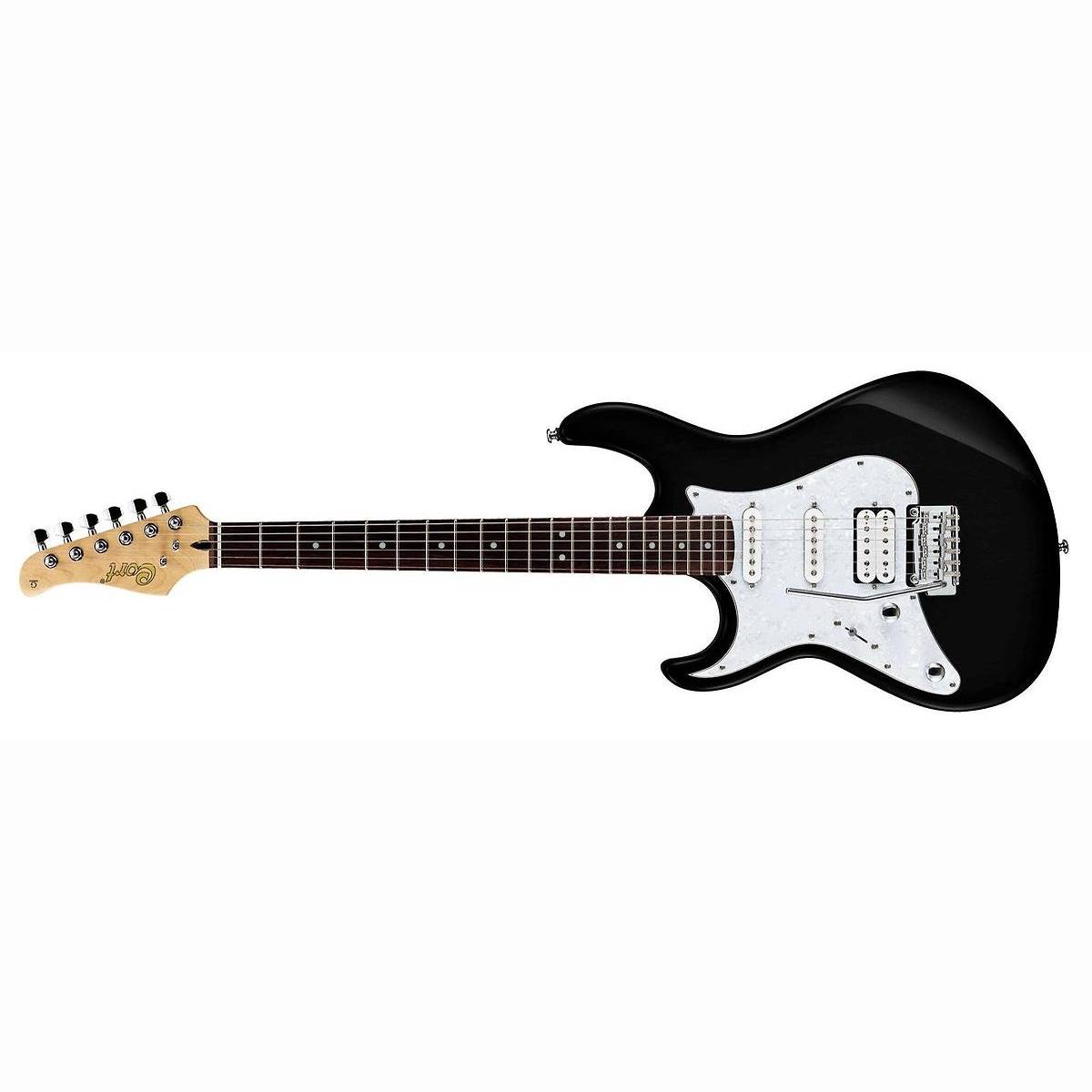 G-250-BK LH Black Lefthand E-Gitarre