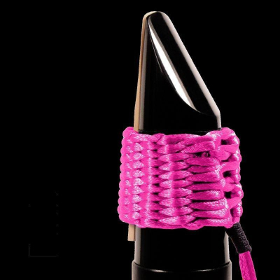 Blattschraube B-Klarinette rosa