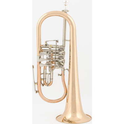 AFH-4050 Flügelhorn (Drehventile) Etui