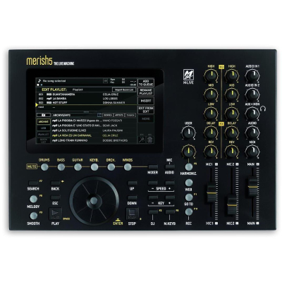 Merish 5 Soundmodul Live Machine