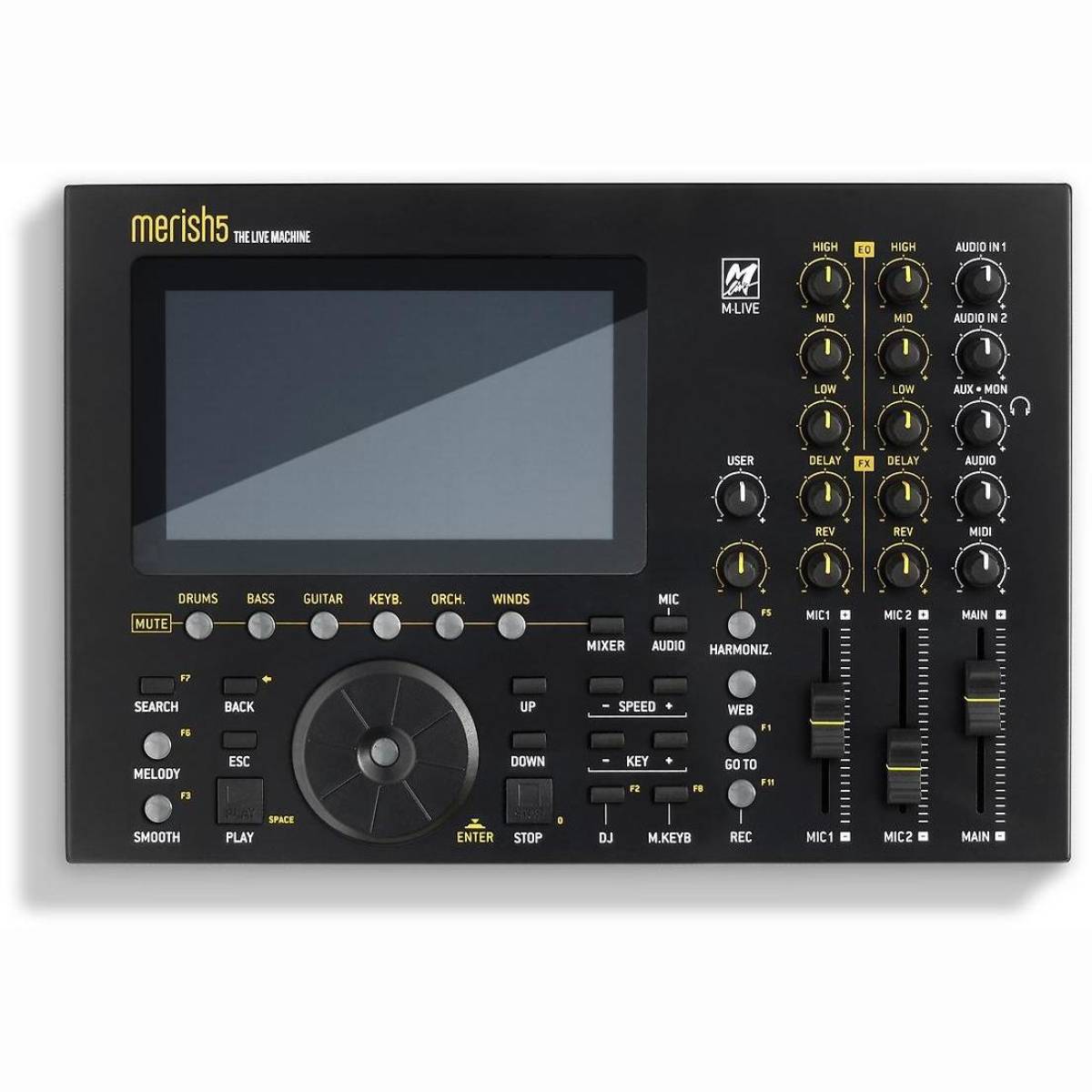 Merish 5 Soundmodul Live Machine Merish 5 Soundmodul Live Machine