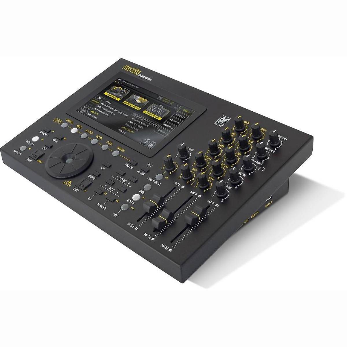 Merish 5 Soundmodul Live Machine Merish 5 Soundmodul Live Machine