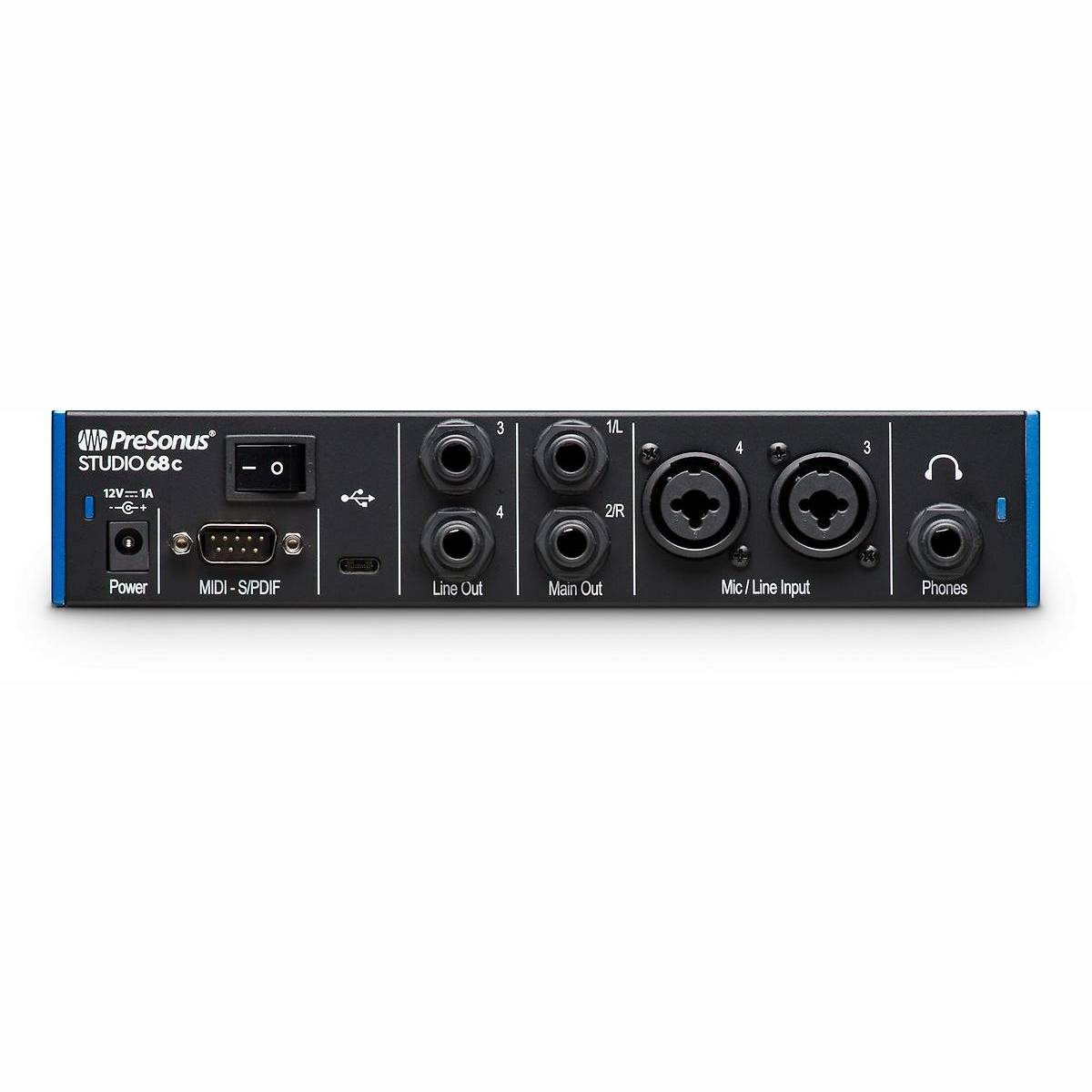 Studio 68 C Audio interface