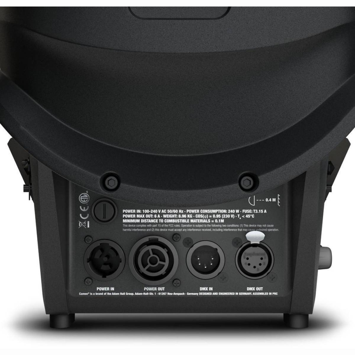 F2 FC Professionelles Fresnel-Spotligh