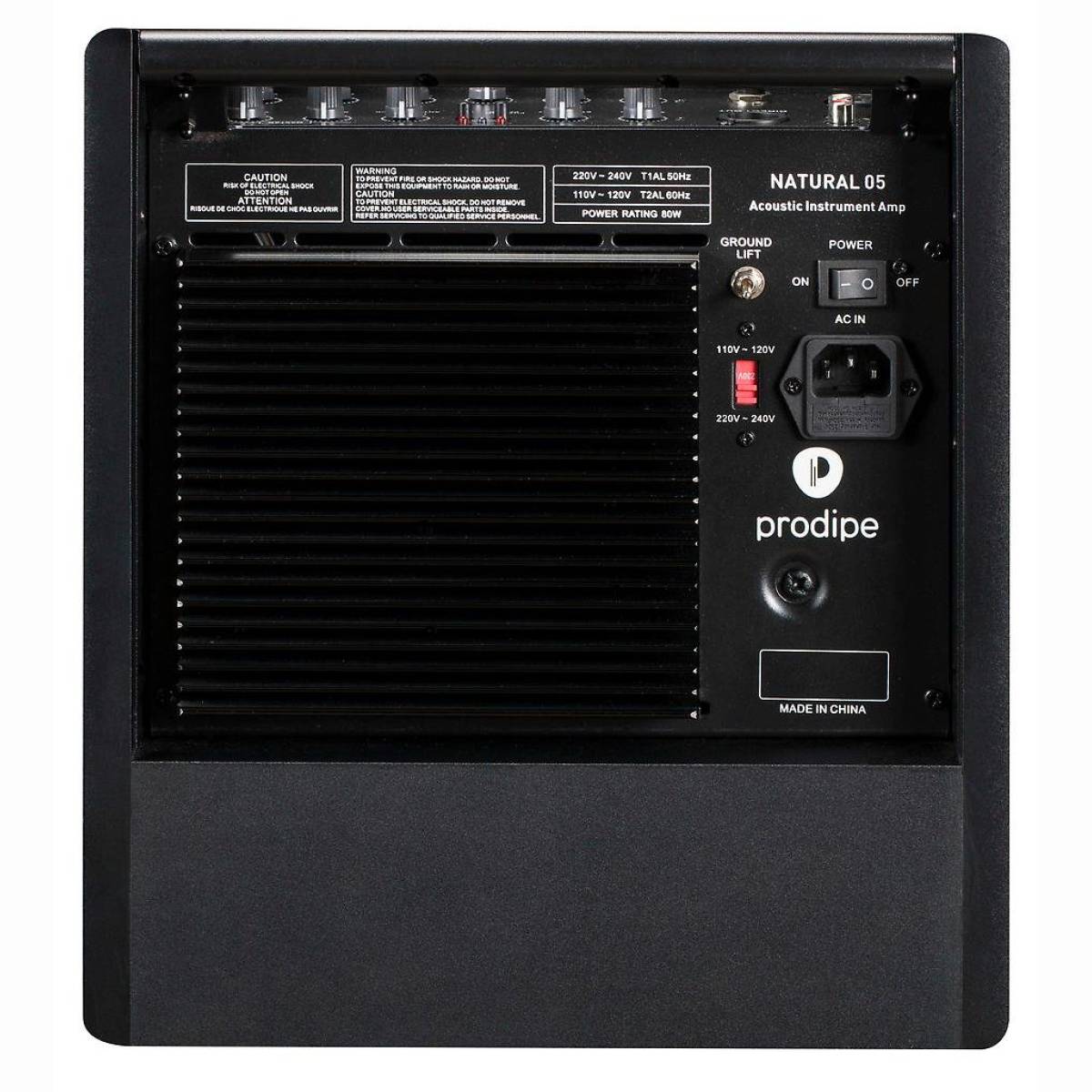 Natural 5 BK Akustikverstärker 90Watt Natural 5 BK Akustikverstärker 90Watt