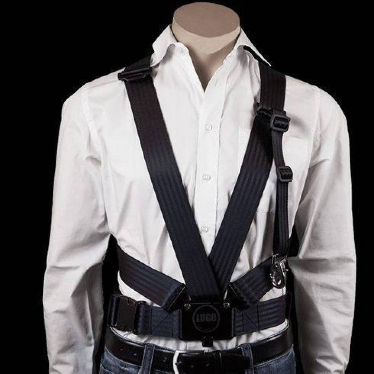 Bassbelt Pro, ergonomischer Tubagurt