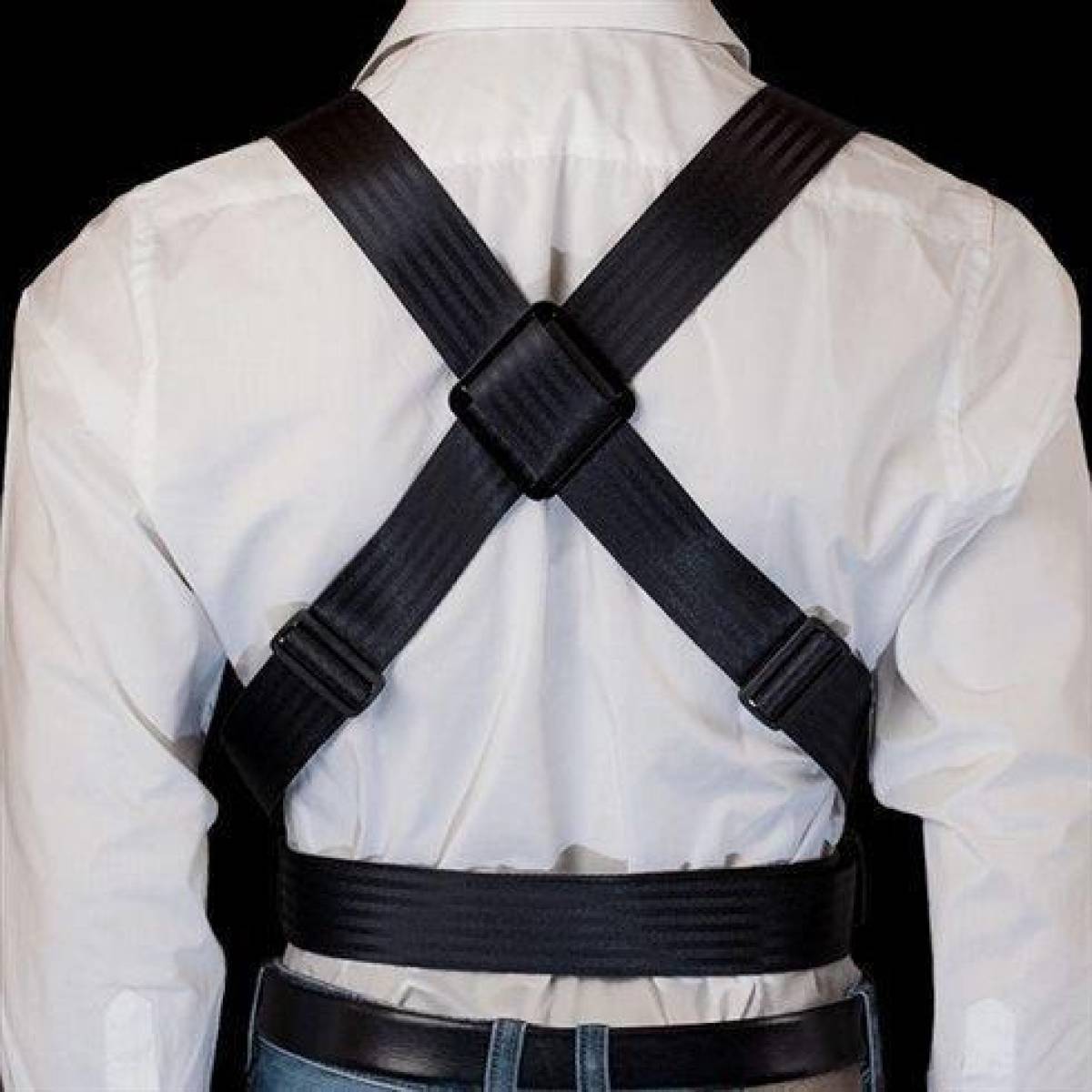 Bassbelt Pro, ergonomischer Tubagurt