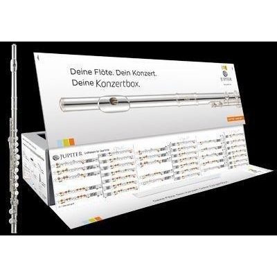 JFL700E-CBOX Querflöte geschl.Klappen