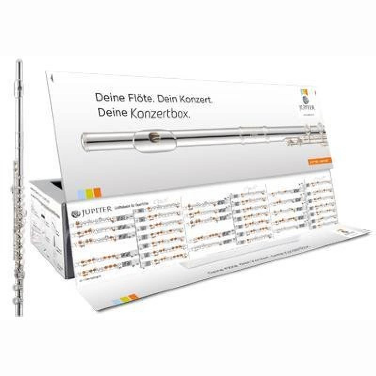 JFL700E-CBOX Querflöte geschl.Klappen JFL700E-CBOX Querflöte geschl.Klappen