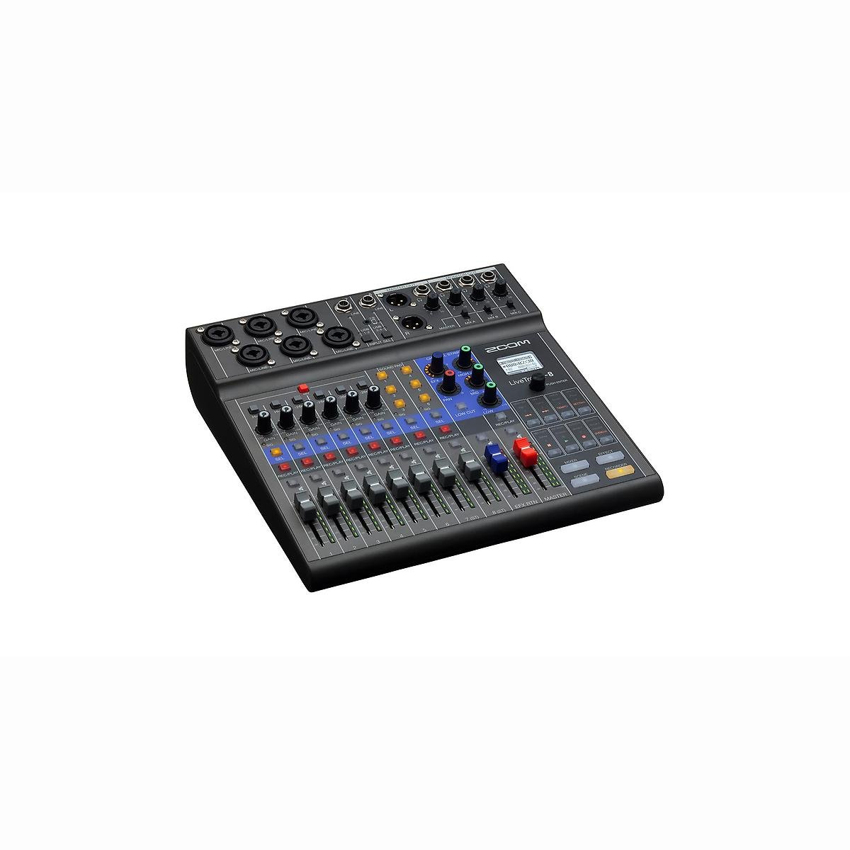 LiveTrak L-8 Digital Mixer and Recorder