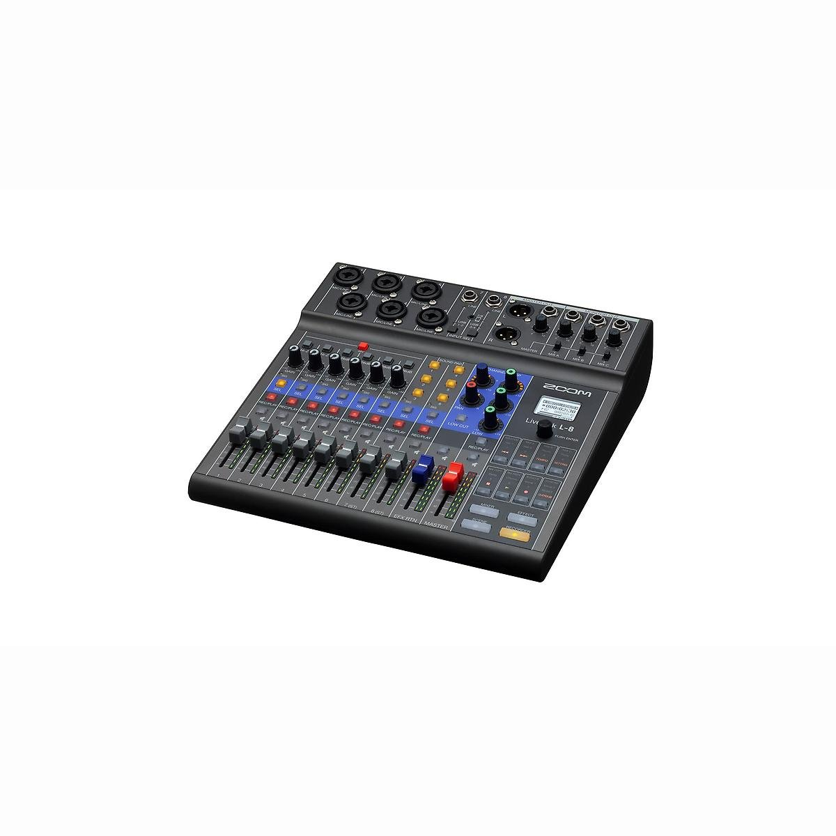 LiveTrak L-8 Digital Mixer and Recorder