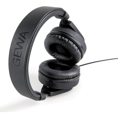 HP-six Headphone Black