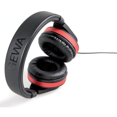 HP-six Headphone Red