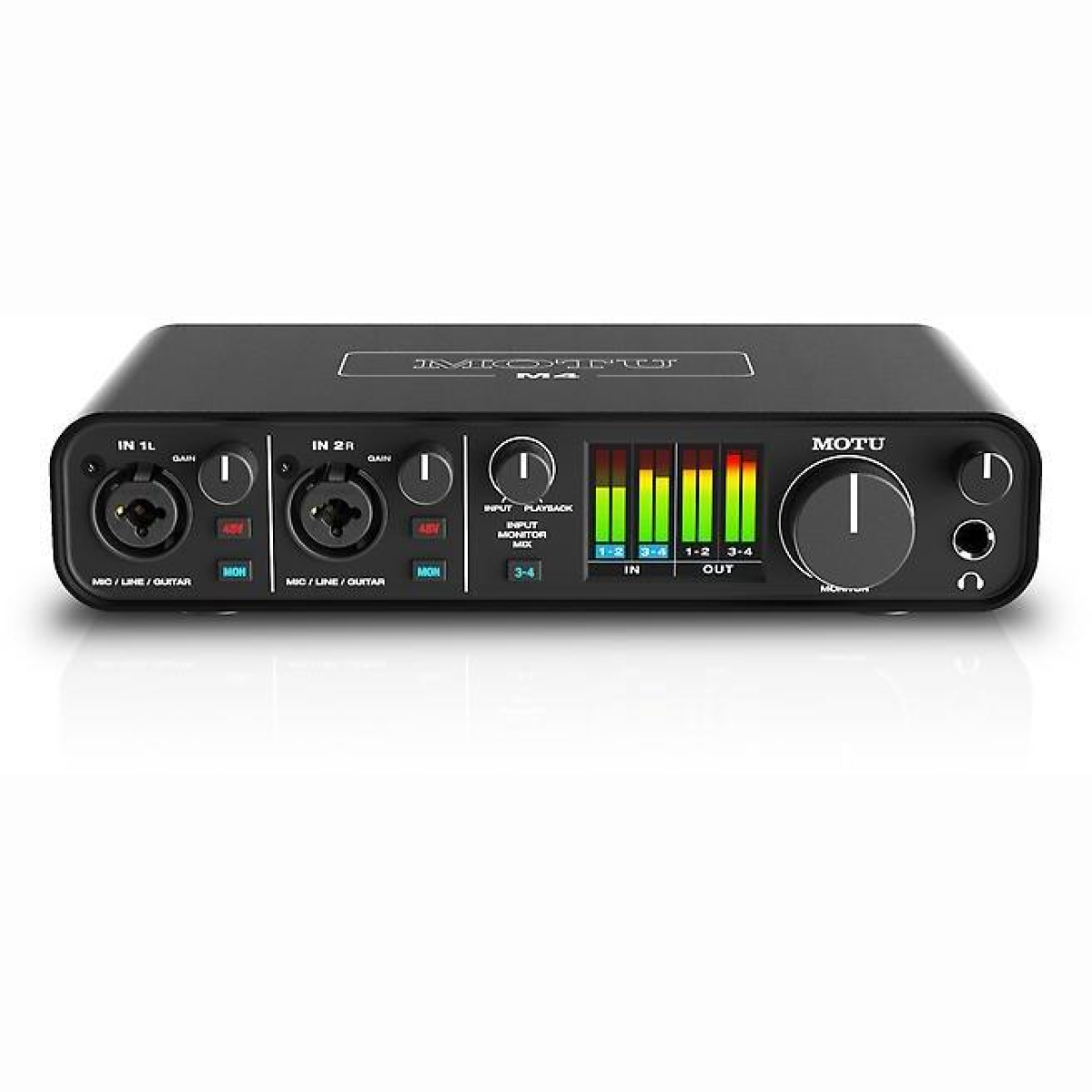 M4 USB C Audiointerface