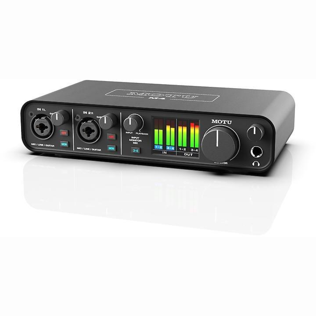 M4 USB C Audiointerface